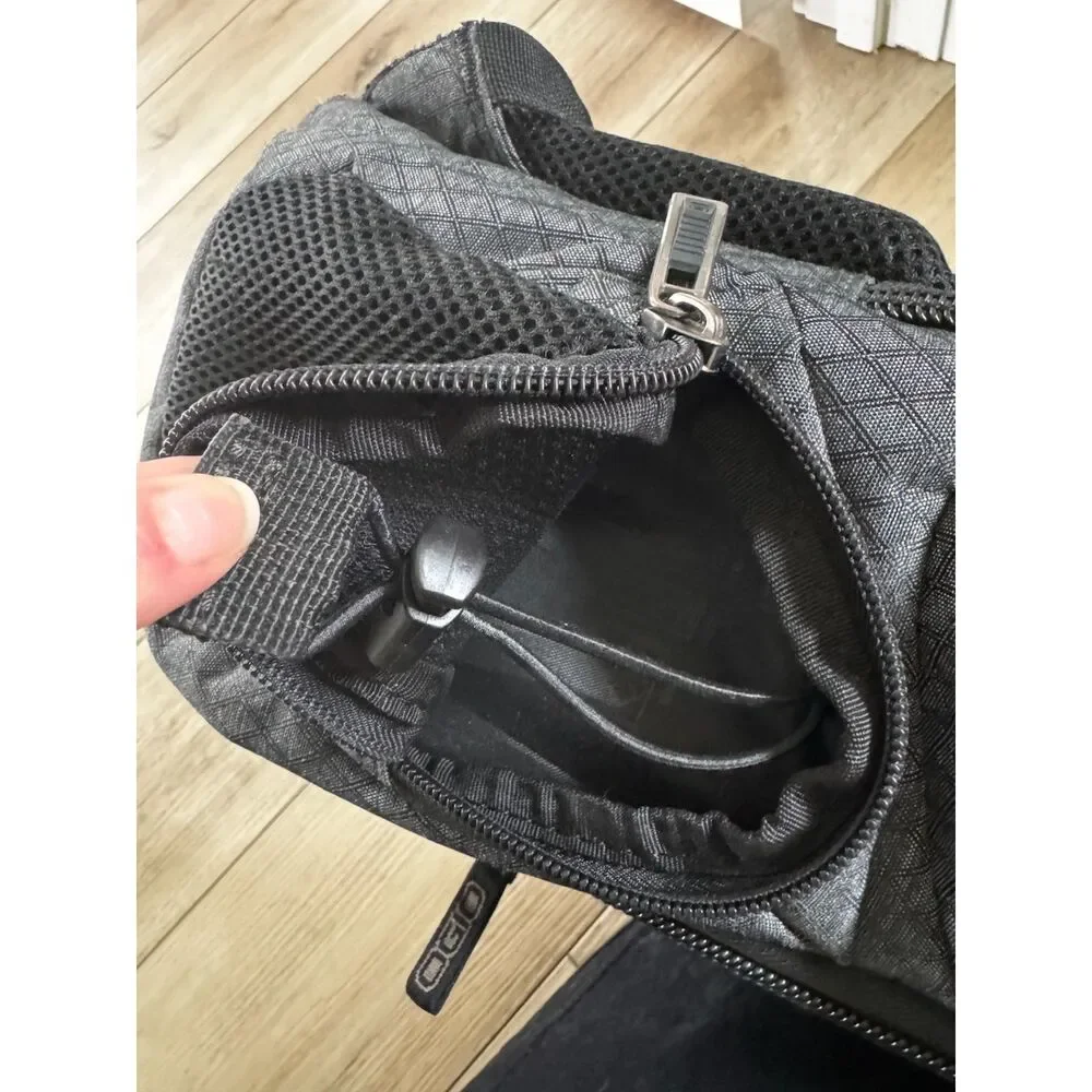 OGIO International Gambit Backpack Work Travel Carry On Laptop Tablet Black Gray